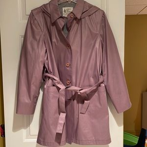 London Fog Purple Coat